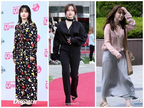 Hậu ly hôn, Song Hye Kyo đẹp lên trông thấy còn Goo Hye Sun thì ngày càng phát tướng, luộm thuộm-14