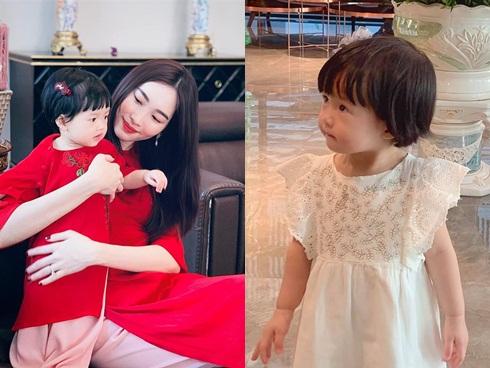 Dù là Hoa hậu của Hoa hậu, Đặng Thu Thảo cũng phải làm mẹ bỉm sữa mọi lúc mọi nơi như ai-4