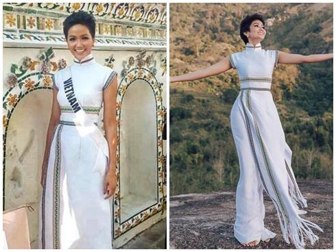 HHen Niê tiết kiệm biến 1 chiếc chân váy thành 2 bộ cánh: Nhìn qua tưởng vô lý nhưng lại thuyết phục vô cùng!-5