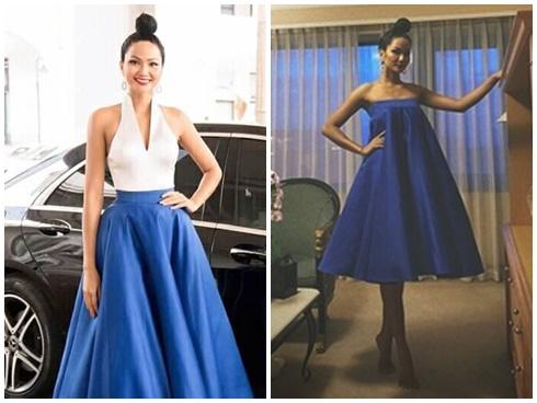 H'Hen Niê tiết kiệm biến 1 chiếc chân váy thành 2 bộ cánh: Nhìn qua tưởng vô lý nhưng lại thuyết phục vô cùng!