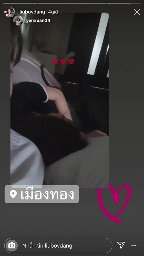 Bạn gái Lâm Tây và loạt WAGs Việt thân thiết với gia đình người yêu-3