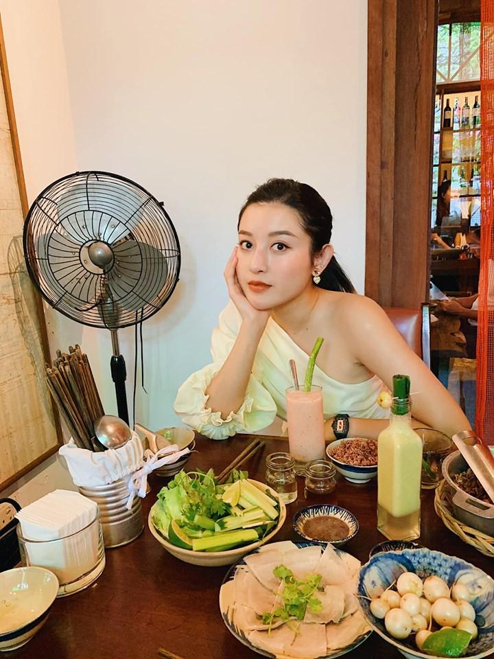 Hoa hậu Phạm Hương nhận định sống an yên tự khắc sẽ xinh đẹp-3