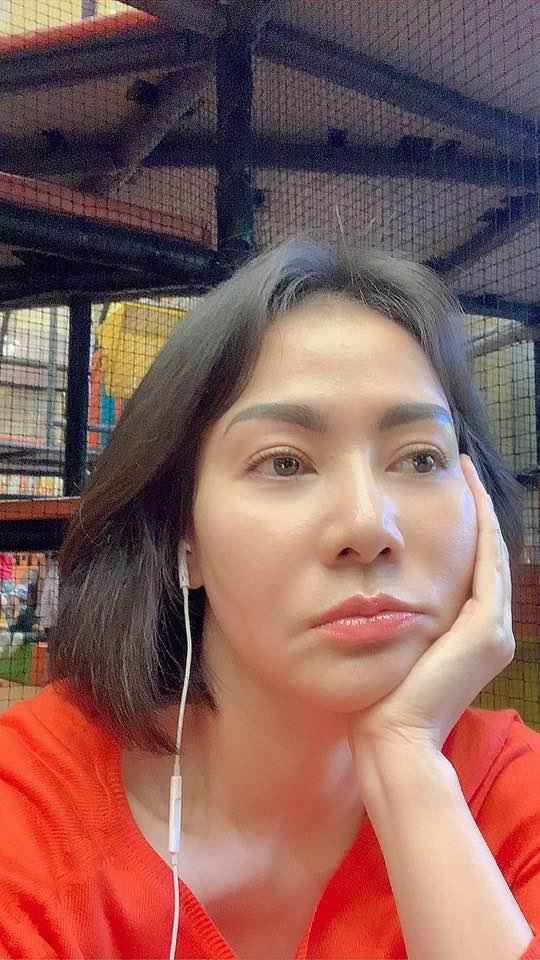 Hoa hậu Phạm Hương nhận định sống an yên tự khắc sẽ xinh đẹp-8