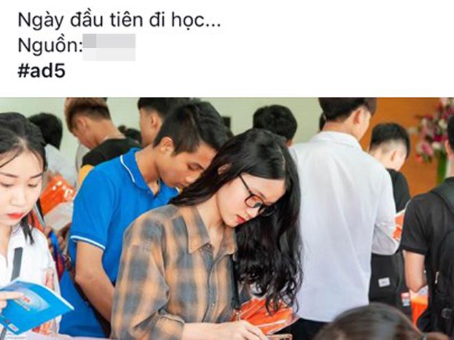 Ngủ gật trong lễ khai giảng, nữ sinh khiến dân mạng truy tìm vì quá xinh-2