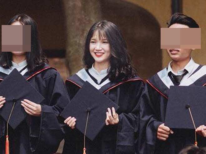 Ngủ gật trong lễ khai giảng, nữ sinh khiến dân mạng truy tìm vì quá xinh-7