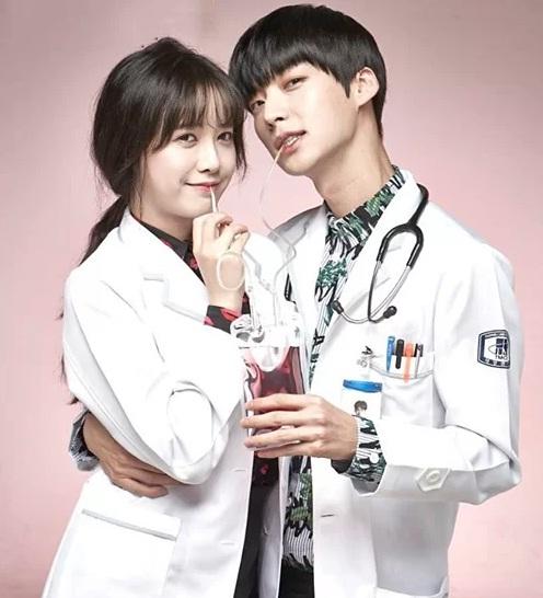 Loạt khoảnh khắc phim giả tình thật của Goo Hye Sun - Ahn Jae Hyun-1