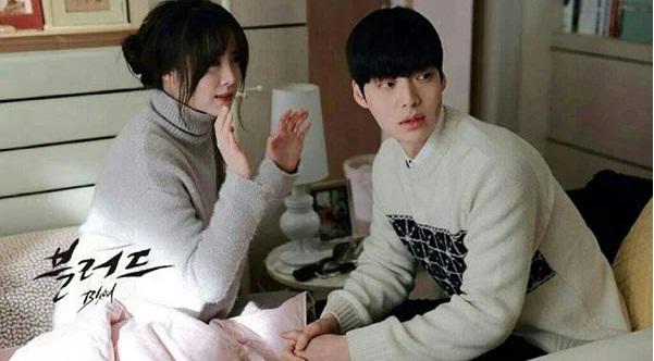 Loạt khoảnh khắc phim giả tình thật của Goo Hye Sun - Ahn Jae Hyun-4