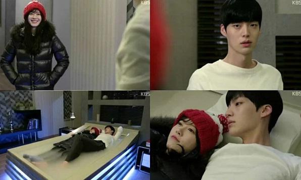 Loạt khoảnh khắc phim giả tình thật của Goo Hye Sun - Ahn Jae Hyun-6