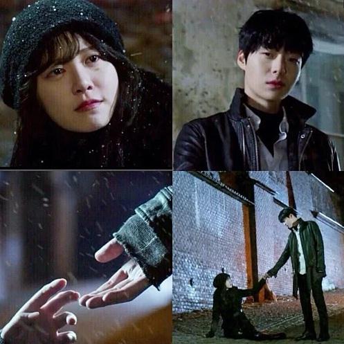 Loạt khoảnh khắc phim giả tình thật của Goo Hye Sun - Ahn Jae Hyun-8