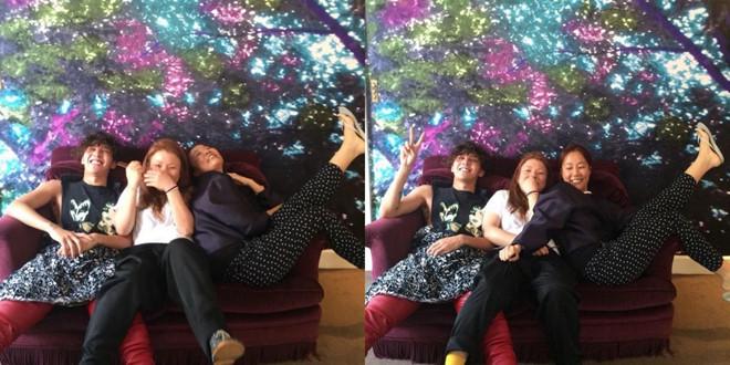 Stylist tung loạt ảnh cạo tóc, trang điểm kì quái của G-Dragon-5