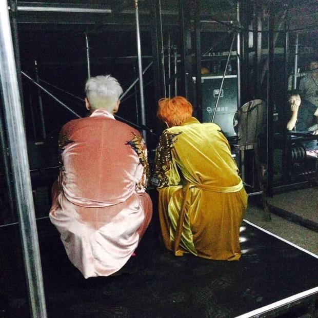 Stylist tung loạt ảnh cạo tóc, trang điểm kì quái của G-Dragon-6