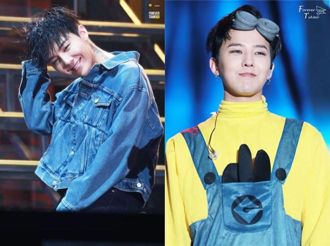 Stylist tung loạt ảnh cạo tóc, trang điểm kì quái của G-Dragon-7
