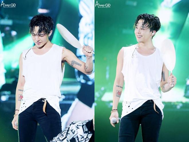 Stylist tung loạt ảnh cạo tóc, trang điểm kì quái của G-Dragon-8