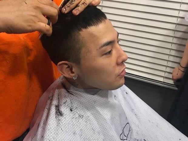 G-Dragon tăng cân, có ngấn cằm trước ngày xuất ngũ-5