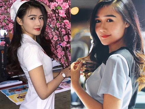 Nổi như cồn vì bức ảnh chụp lén, đến khi thả nhẹ vài tấm ảnh đời thường nữ y tá trẻ làm nhiều người ngất lịm-12