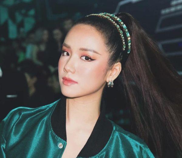 Không nhận ra Phương Ly với cánh mũi thon gọn khác lạ như mới vừa dao kéo-1