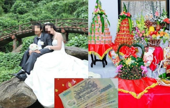 Cay đắng đúng ngày cưới phát hiện chồng làm cô khác có bầu 5 tháng, cô gái quyết định hủy đám cưới, trả lại 13 tráp và phong bì 10 triệu-2