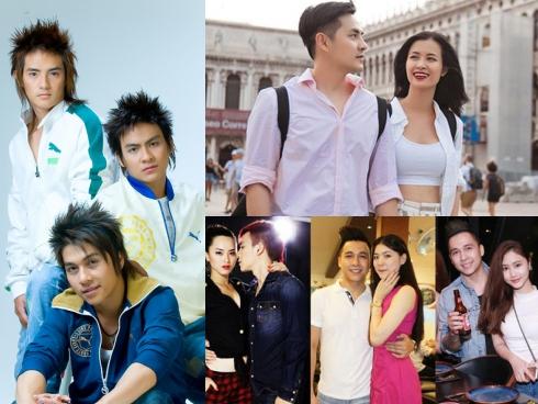 Hai thành viên Weboys: Người 10 năm chung tình, kẻ đào hoa showbiz Việt