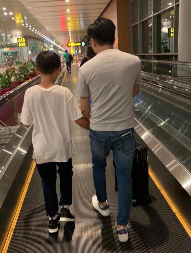 Cường Đô La, Đàm Thu Trang đưa Subeo đi du lịch sau đám cưới-2