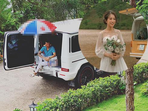 Con gái 20 tuổi của Minh Nhựa khoe ảnh mặc váy cô dâu, ông bố đại gia vào bình luận bất ngờ-7