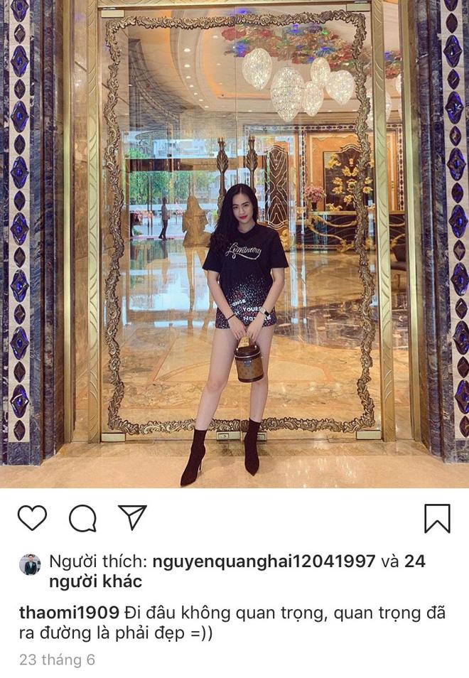 Bạn gái tin đồn lần đầu lên tiếng về mối quan hệ với Quang Hải, fans bày tỏ bất ngờ về câu trả lời này-1