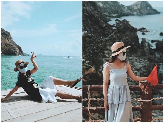 Bí kíp du lịch hè mà sợ cháy nắng: Cứ tự tin bịt khẩu trang kín mít như ninja mà check-in không trượt ảnh nào!