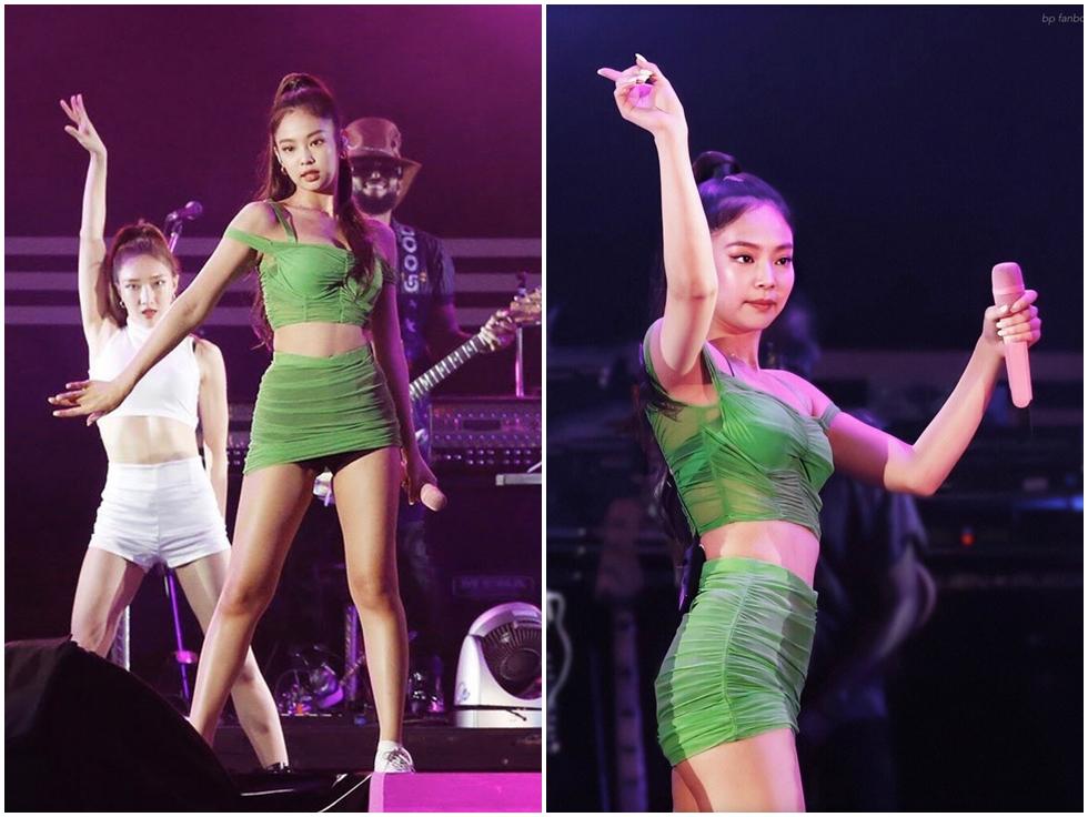 Cười bò vì váy sang chảnh của Jennie và Lisa bị fan ví như hai chiếc lục bình-3
