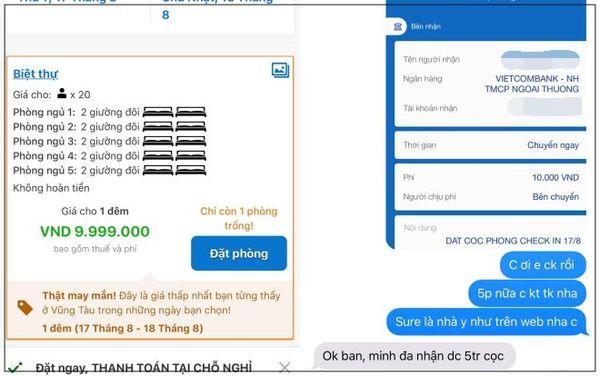 Cô gái quá bức xúc lên mạng tố cáo vì đặt villa 10 triệu lại nhận về căn phòng không bằng nhà nghỉ, tủ rách, đèn hỏng-2