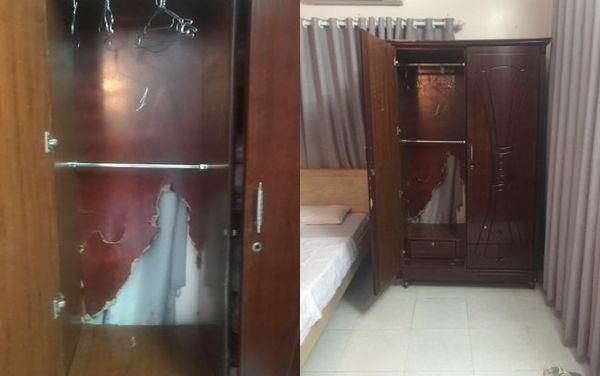 Cô gái quá bức xúc lên mạng tố cáo vì đặt villa 10 triệu lại nhận về căn phòng không bằng nhà nghỉ, tủ rách, đèn hỏng-6