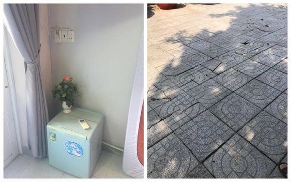 Cô gái quá bức xúc lên mạng tố cáo vì đặt villa 10 triệu lại nhận về căn phòng không bằng nhà nghỉ, tủ rách, đèn hỏng-7