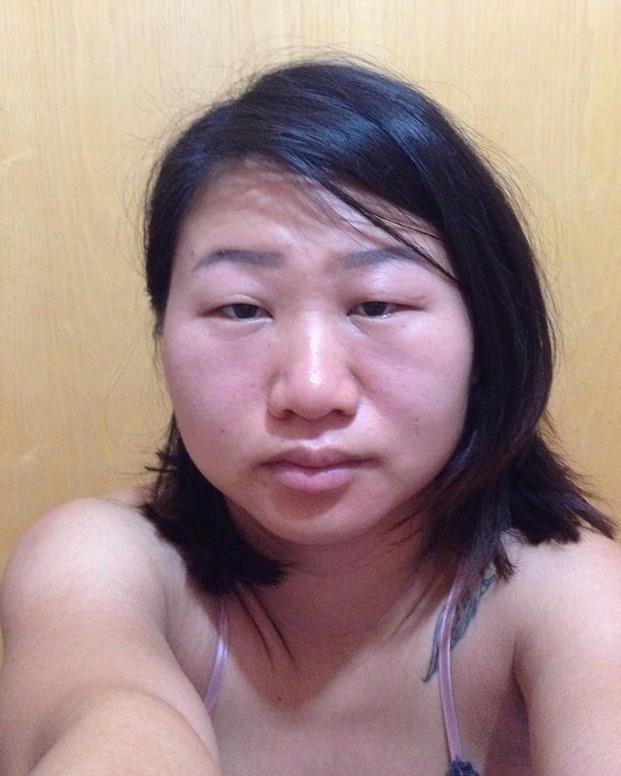 Cô gái khoe ảnh trước và trong khi mang bầu không giống một người-2