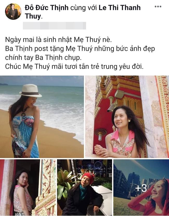 Đăng ảnh mừng sinh nhật Thanh Thúy thay quà tặng, Đức Thịnh tiết lộ lý do sâu xa khiến ai nấy bật cười-1