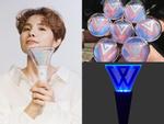 Lightstick chuẩn Hàn Quốc của Vũ Cát Tường có logo khá giống với SEVENTEEN và WINNER