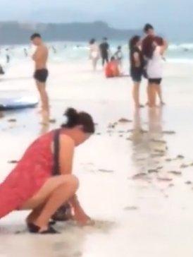 Du khách chôn bỉm trên cát khiến bãi biển đẹp nhất hành tinh phải đóng cửa-2