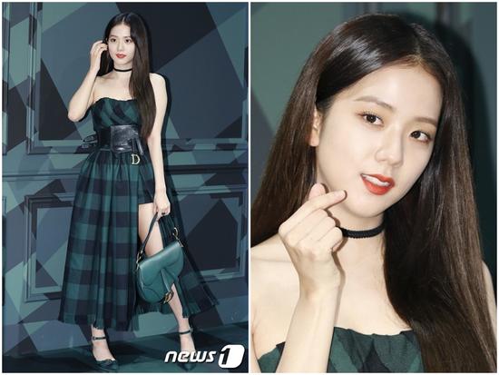 Trời ơi, xem nữ thần BLACKPINK gây bão vì ‘đánh lẻ’ dự sự kiện: Vai trần, vòng 1 lấp ló, lại còn váy xẻ cao lộ chân trắng ngần