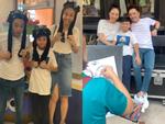 ẢNH HOT NHẤT NGÀY: Cường Đô La - Đàm Thu Trang - Subeo cùng nhau vẽ ảnh gia đình hạnh phúc