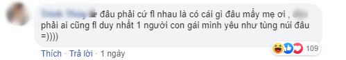 Phản ứng bên trọng - bên khinh của cộng đồng mạng khi Sơn Tùng MTP và B Ray chỉ theo dõi 1 cô gái duy nhất trên Instagram-6