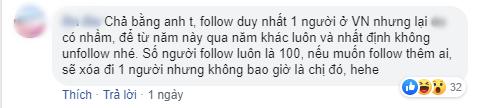 Phản ứng bên trọng - bên khinh của cộng đồng mạng khi Sơn Tùng MTP và B Ray chỉ theo dõi 1 cô gái duy nhất trên Instagram-7