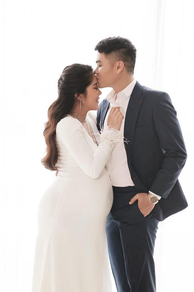 Diễn viên Lê Phương nặng 80 kg khi mang bầu lần hai-1