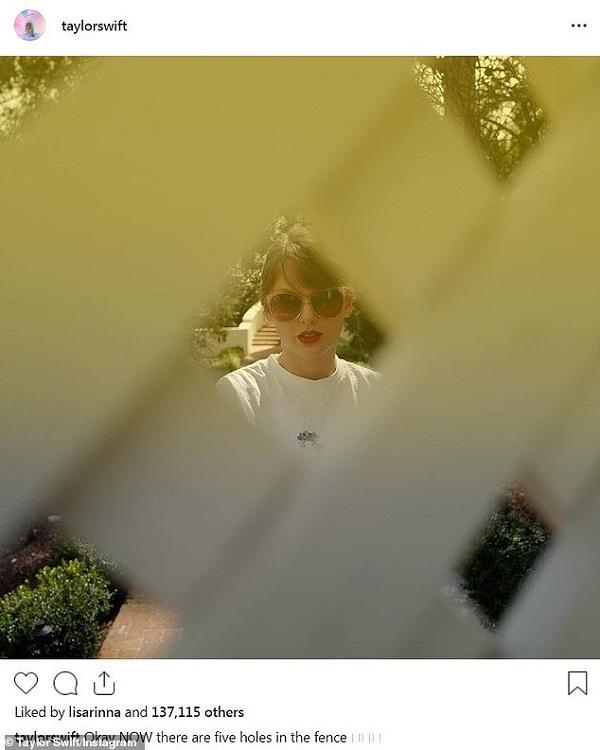 Thấy fan suốt ngày đoán già đoán non manh mối của album mới, Taylor Swift quay ra troll thế này đây!-1