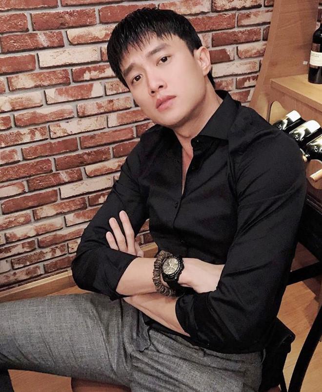 Quốc Trường liên tục đăng ảnh thả thính, fan nghi đã sửa mũi-2