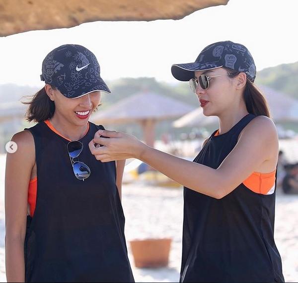 Khoe ảnh ngoáy mũi giữa quán cà phê sang chảnh, hoa hậu Kỳ Duyên khiến dân mạng hết vía-4