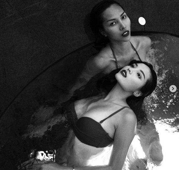 Khoe ảnh ngoáy mũi giữa quán cà phê sang chảnh, hoa hậu Kỳ Duyên khiến dân mạng hết vía-9