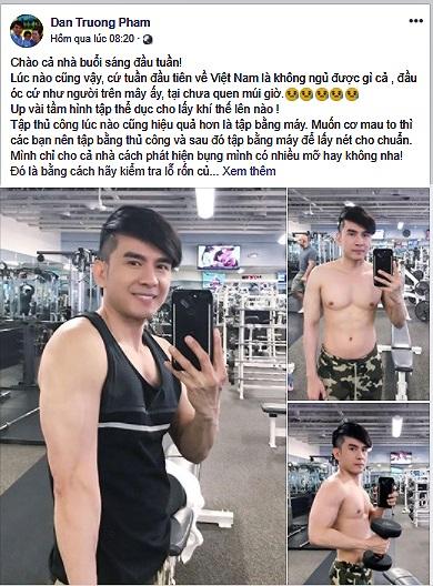 Đan Trường khoe body múi nào ra múi đấy nhưng vẫn gây tranh cãi vì mặc áo lưới xuyên thấu-3