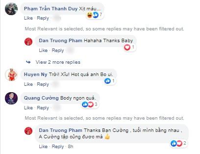 Đan Trường khoe body múi nào ra múi đấy nhưng vẫn gây tranh cãi vì mặc áo lưới xuyên thấu-2