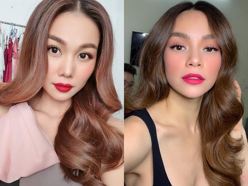 Khó nhận ra ai là Thanh Hằng ai là Hồ Ngọc Hà khi nhìn bức ảnh chụp chung hiện rõ tướng phu thê-3