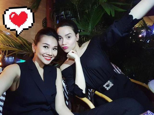 Khó nhận ra ai là Thanh Hằng ai là Hồ Ngọc Hà khi nhìn bức ảnh chụp chung hiện rõ tướng phu thê-6