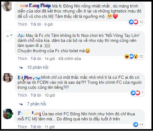 Fandom Việt đại chiến: Fan Mỹ Tâm bức xúc tố FC Noo Phước Thịnh đồng loạt bỏ về khi đến lượt chị đẹp biểu diễn-5