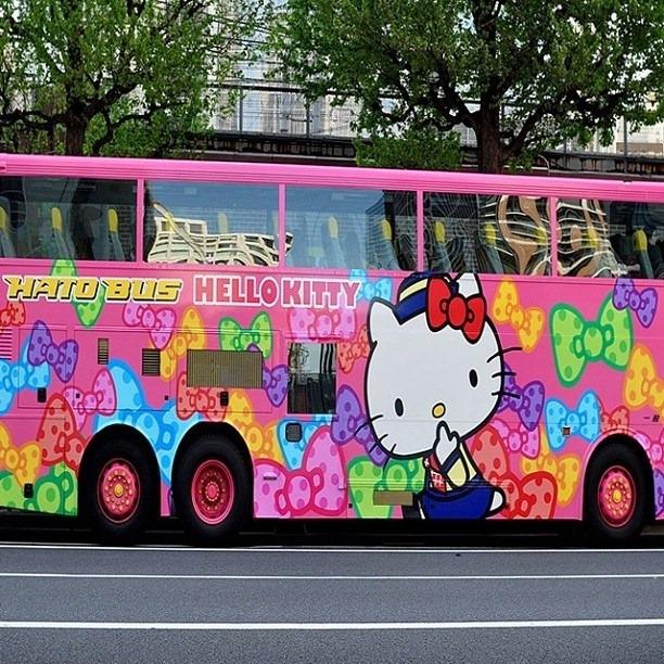 Thực hư việc xuất hiện xe đi Đà Lạt phiên bản HELLO KITTY toàn màu hồng làm tín đồ du lịch đứng ngồi không yên-8