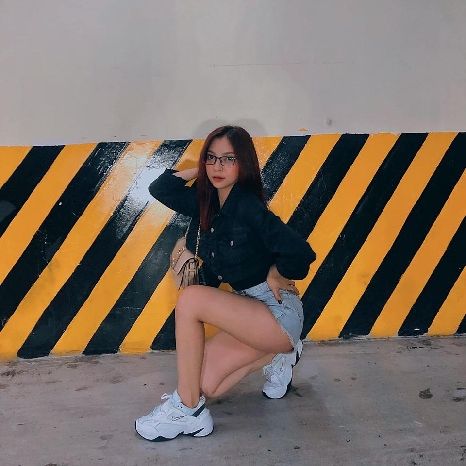 Linh Ka khoe street style như không mặc quần - Nhật Lê lăng-xê quần shorts 5 phân-2